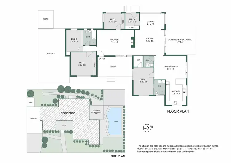 Floorplan of Homely house listing, 8 Willowtree Street, Normanhurst NSW 2076