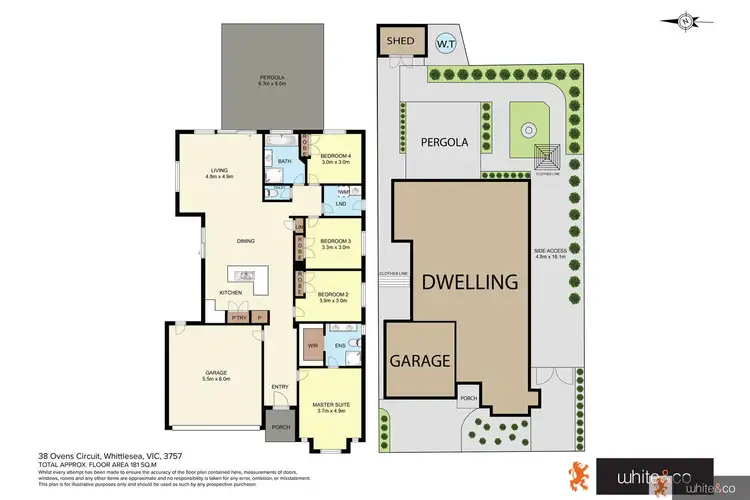 Floorplan of Homely house listing, 38 Ovens Circuit, Whittlesea VIC 3757