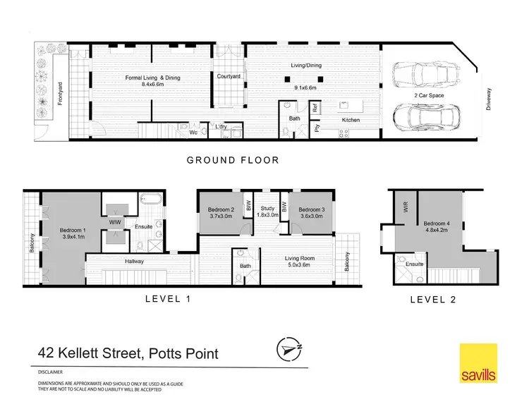 Floorplan of Homely house listing, 42 Kellett Street, Potts Point NSW 2011