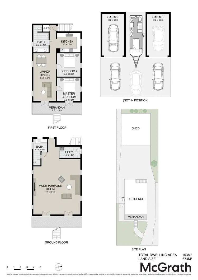 Floorplan of Homely house listing, 24 Cribb Street, Landsborough QLD 4550
