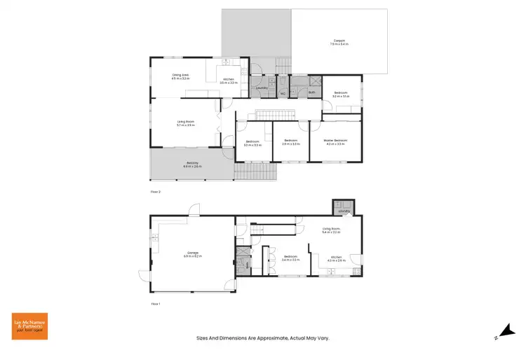 Floorplan of Homely house listing, 39 Bendora Avenue, Queanbeyan NSW 2620