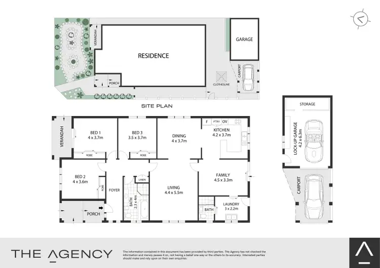 Floorplan of Homely house listing, 98 Wellbank Street, Concord NSW 2137