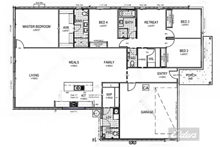 Floorplan of Homely house listing, 26 Highland Court, Pie Creek QLD 4570
