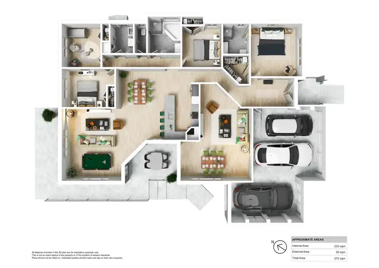 Floorplan of Homely house listing, 16 Amber Avenue, Fletcher NSW 2287