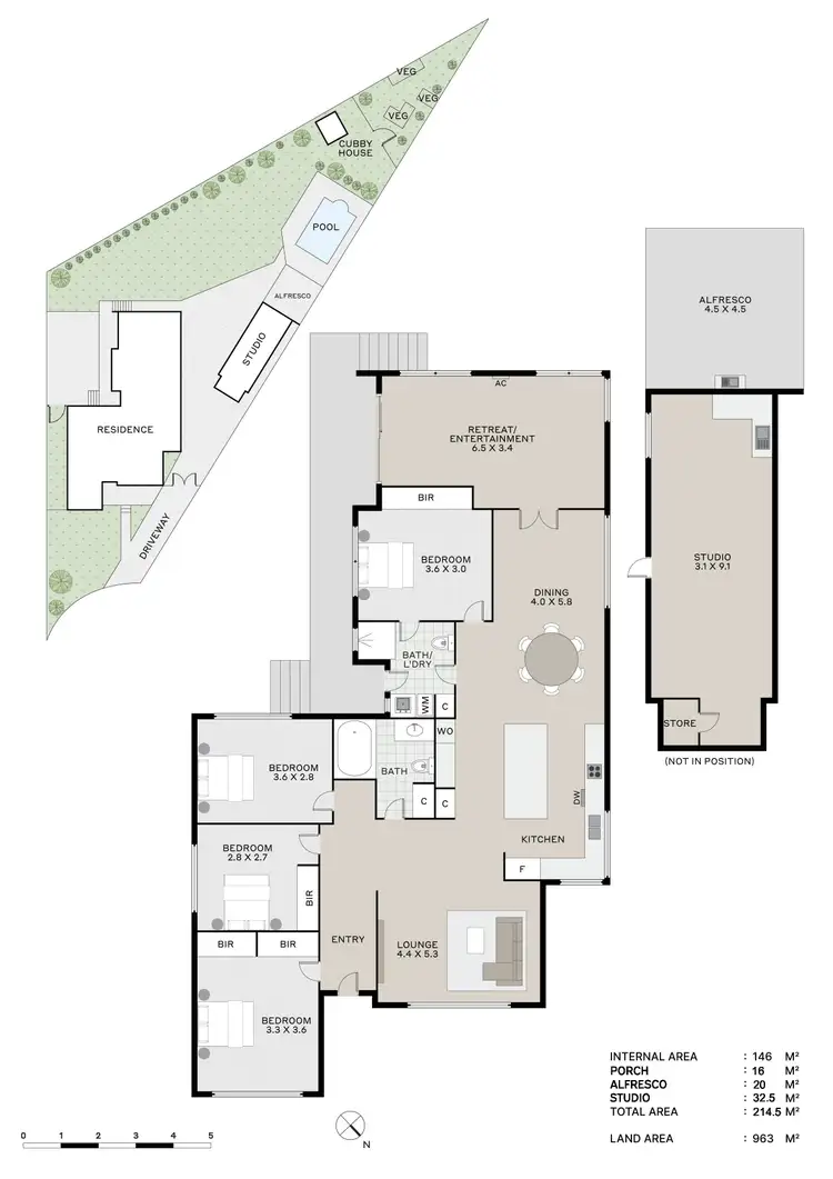 Floorplan of Homely house listing, 13 Cynthia Court, Wantirna South VIC 3152