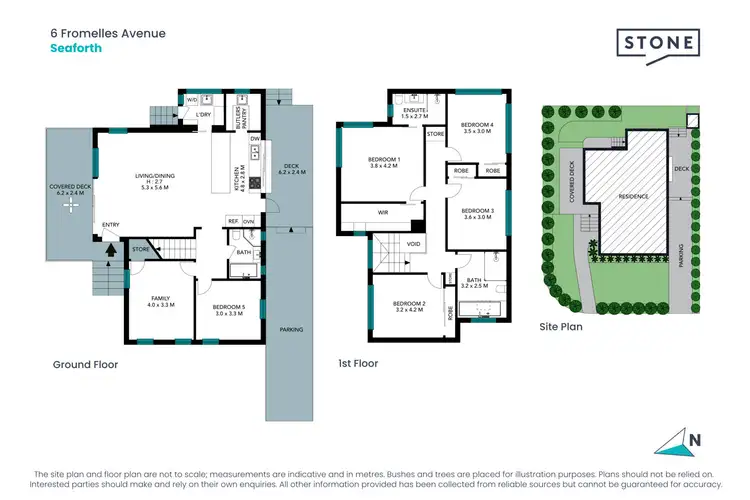 Floorplan of Homely house listing, 6 Fromelles Avenue, Seaforth NSW 2092