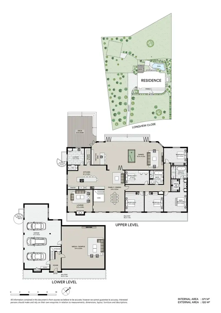 Floorplan of Homely house listing, 15 Longview Close, Wamberal NSW 2260