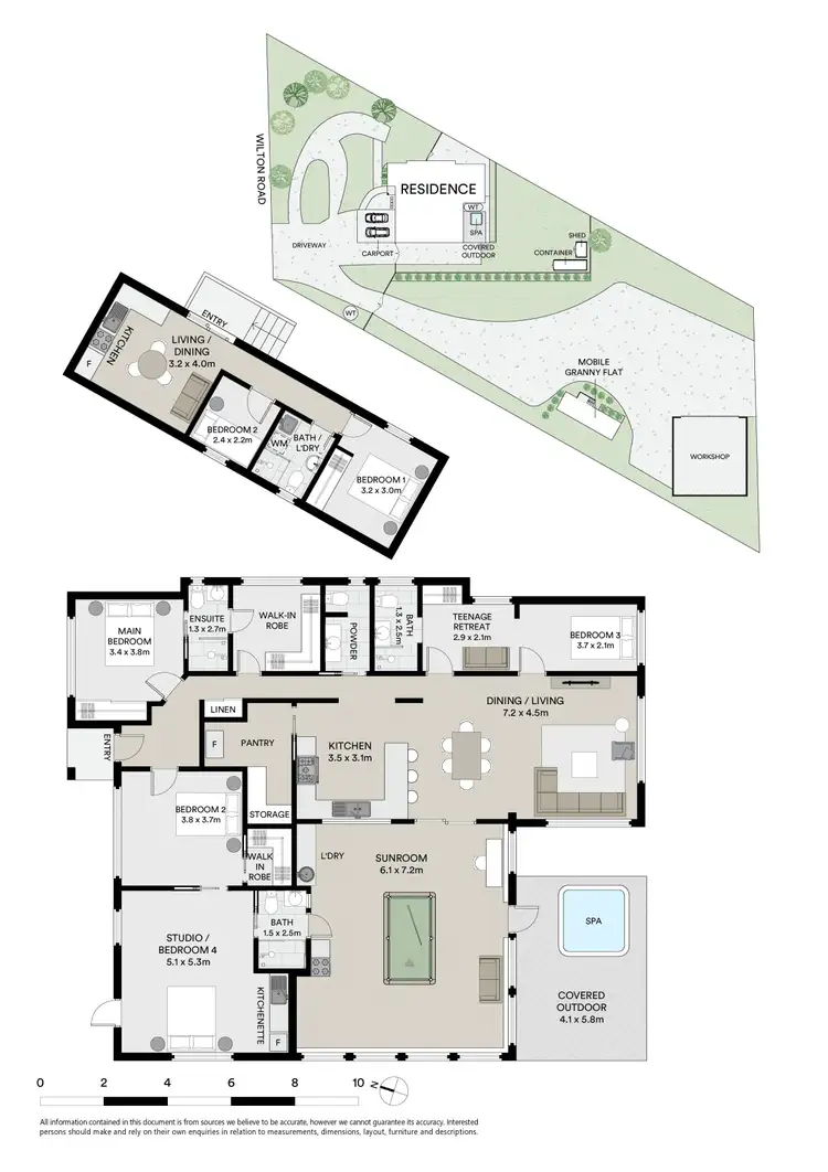 Floorplan of Homely house listing, 92 Wilton Road, Wilton NSW 2571