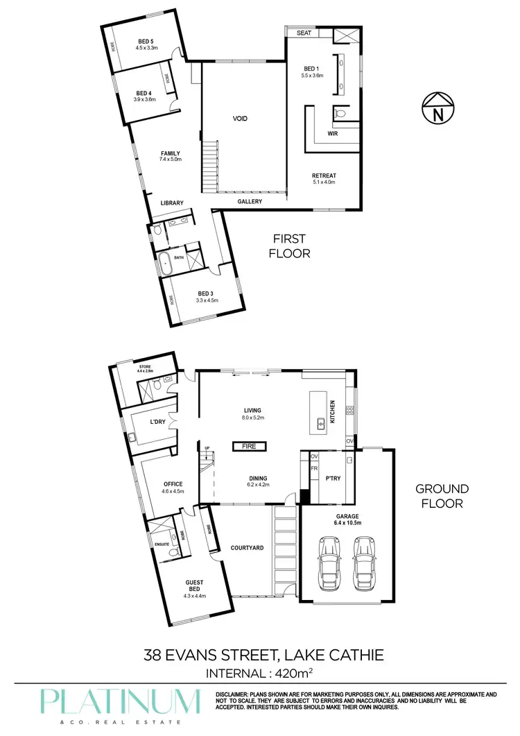 Floorplan of Homely house listing, 38 Evans Street, Lake Cathie NSW 2445
