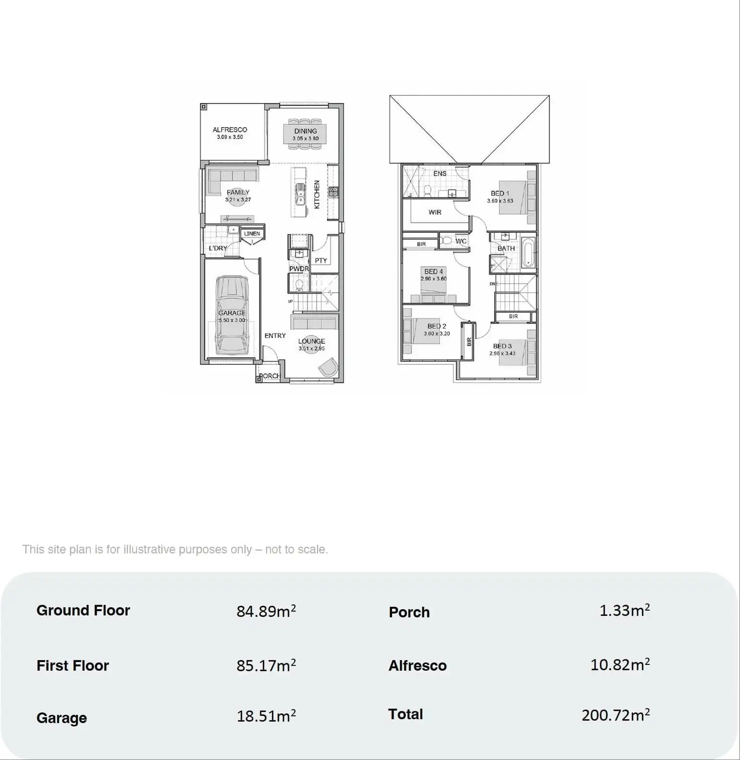 Floorplan of Homely house listing, 23 Thirteenth Avenue, Austral NSW 2179