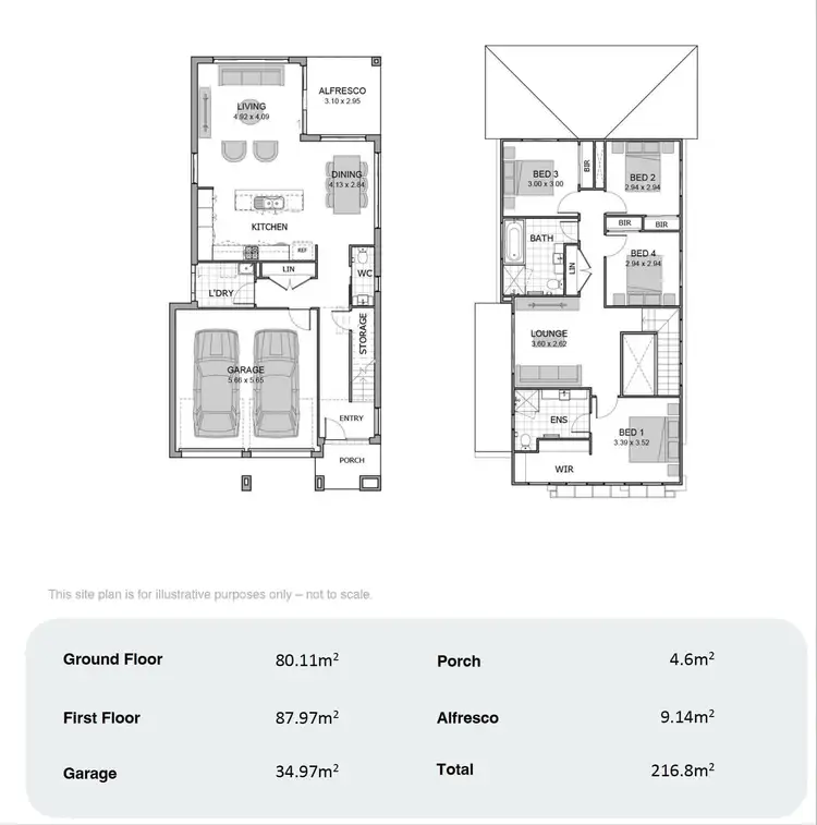 Floorplan of Homely house listing, 34 Chappar Street, Austral NSW 2179