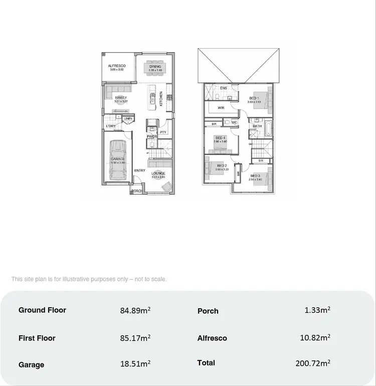 Floorplan of Homely house listing, 21 Thirteenth Avenue, Austral NSW 2179