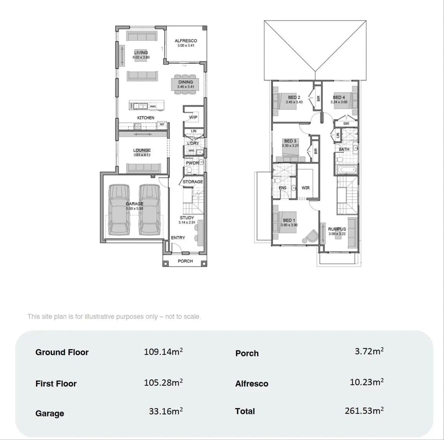 Floorplan of Homely house listing, 36 Chappar Street, Austral NSW 2179