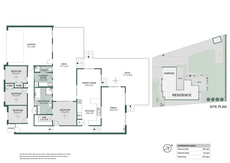 Floorplan of Homely house listing, 61 Bayview Street, Warners Bay NSW 2282