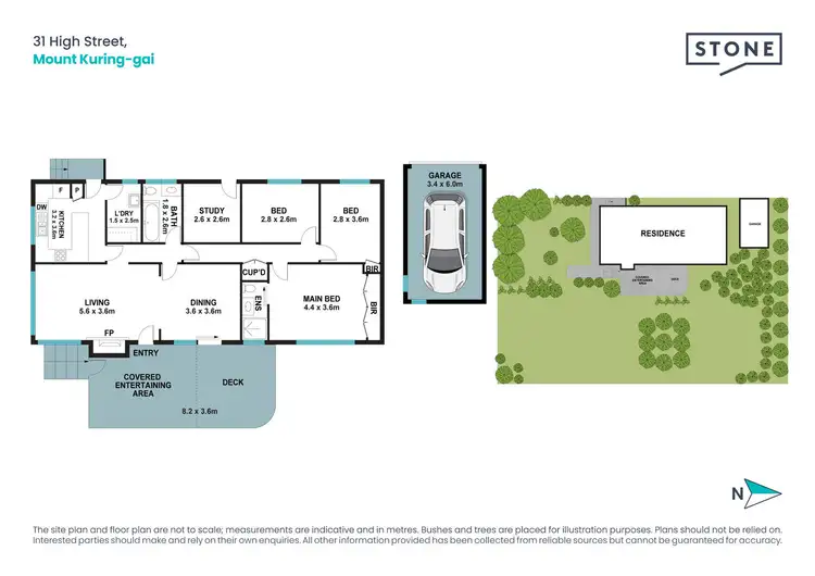 Floorplan of Homely house listing, 31 High Street, Mount Kuring-Gai NSW 2080