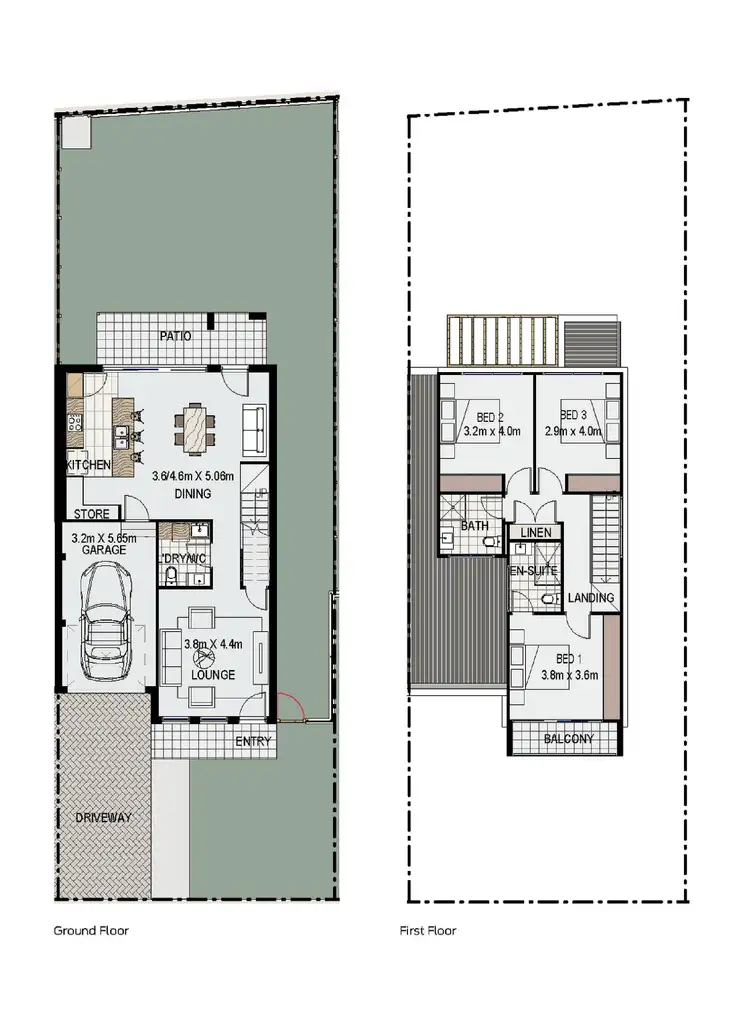 Floorplan of Homely house listing, Address available on request