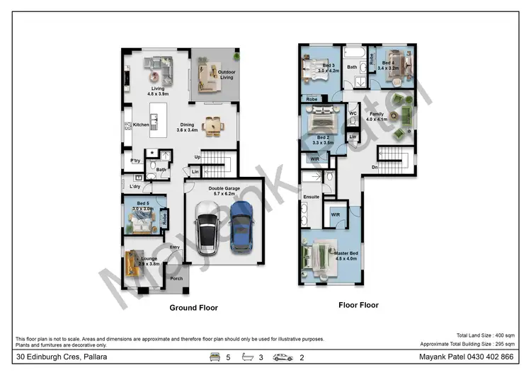 Floorplan of Homely house listing, 30 Edinburgh Crescent, Pallara QLD 4110