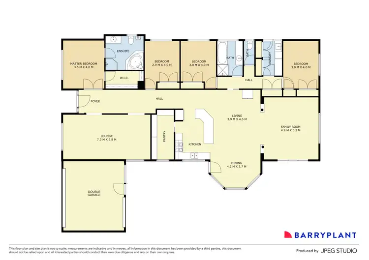 Floorplan of Homely house listing, 29 Southbank Walk, Taylors Hill VIC 3037