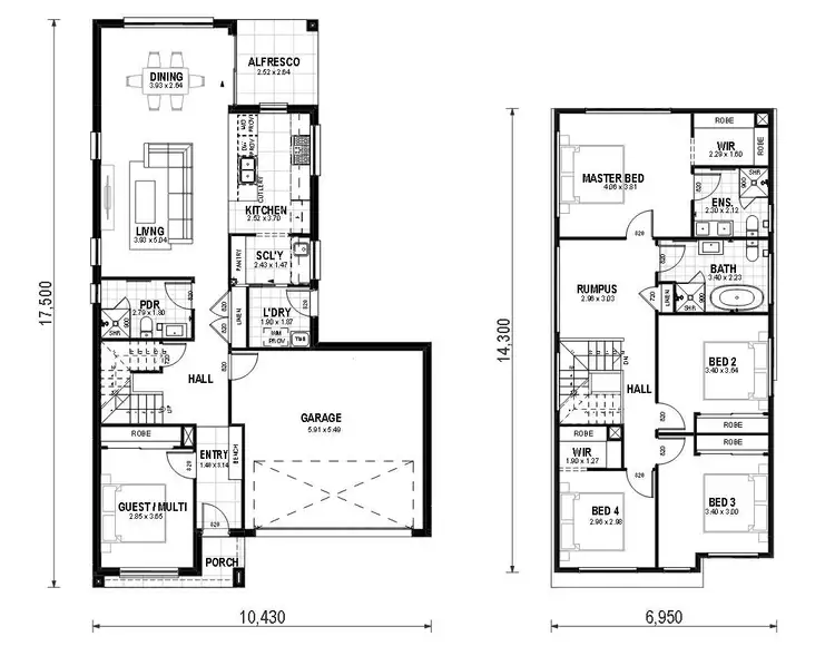 Floorplan of Homely house listing, 1 Canadian Street, Rouse Hill NSW 2155