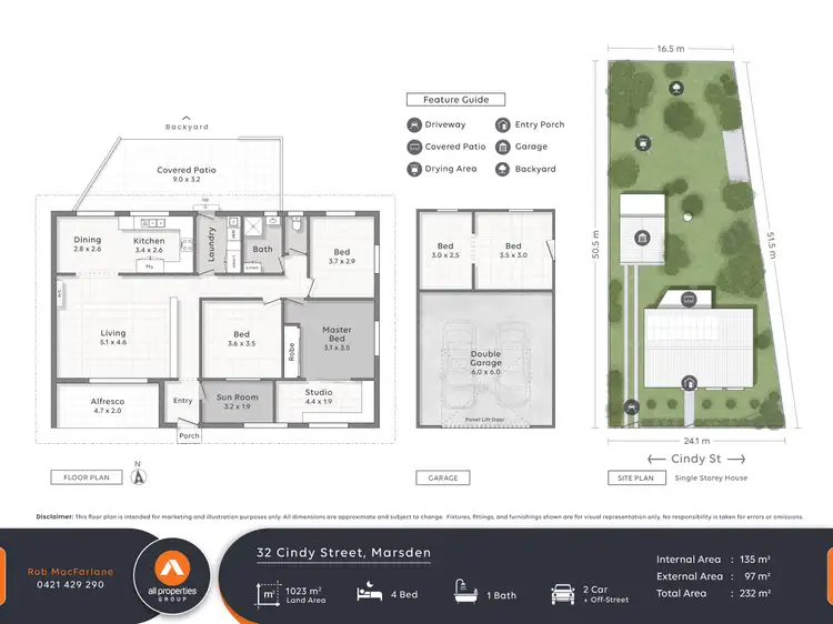 Floorplan of Homely house listing, 32 Cindy Street, Marsden QLD 4132