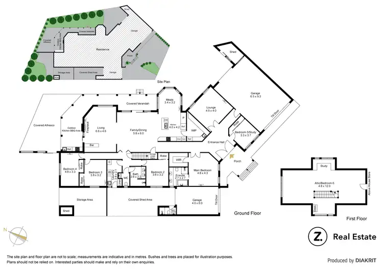 Floorplan of Homely house listing, 8 Gardenia Court, Narre Warren South VIC 3805