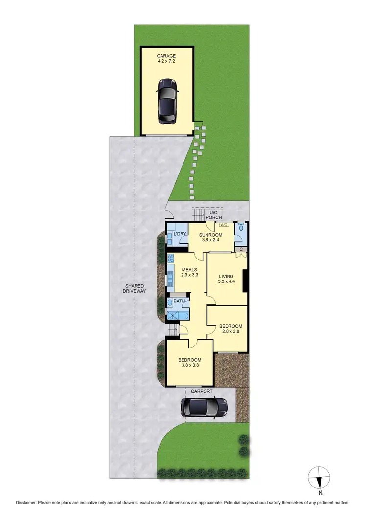 Floorplan of Homely house listing, 37 Regent Street, Preston VIC 3072