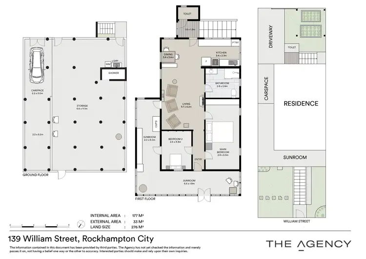 Floorplan of Homely house listing, 139 William Street, Rockhampton City QLD 4700
