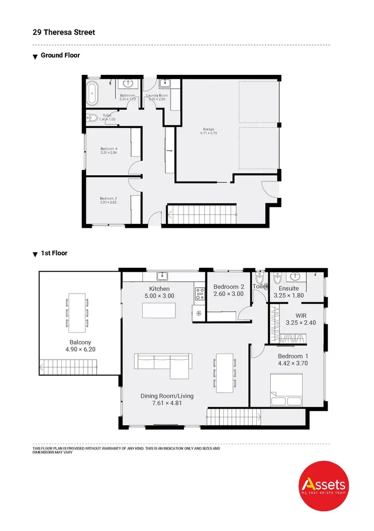 Floorplan of Homely house listing, 29 Theresa Street, Portland VIC 3305