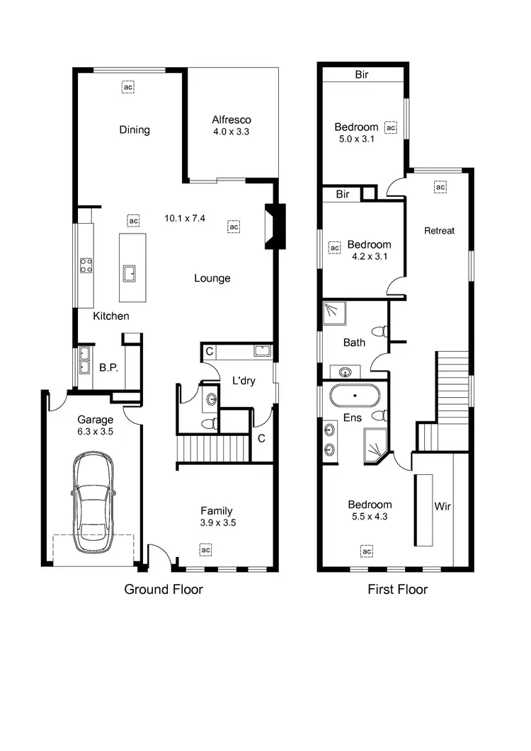 Floorplan of Homely house listing, 15 Observation Drive, Highbury SA 5089