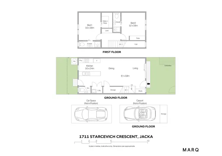 Floorplan of Homely house listing, 17/11 Starcevich Crescent, Jacka ACT 2914