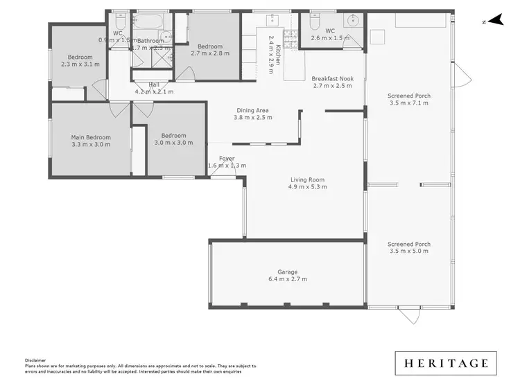 Floorplan of Homely house listing, 3 Fir Court, Blue Haven NSW 2262