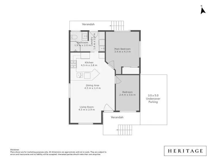 Floorplan of Homely retirement listing, 68W/18 Boyce Avenue, Wyong NSW 2259