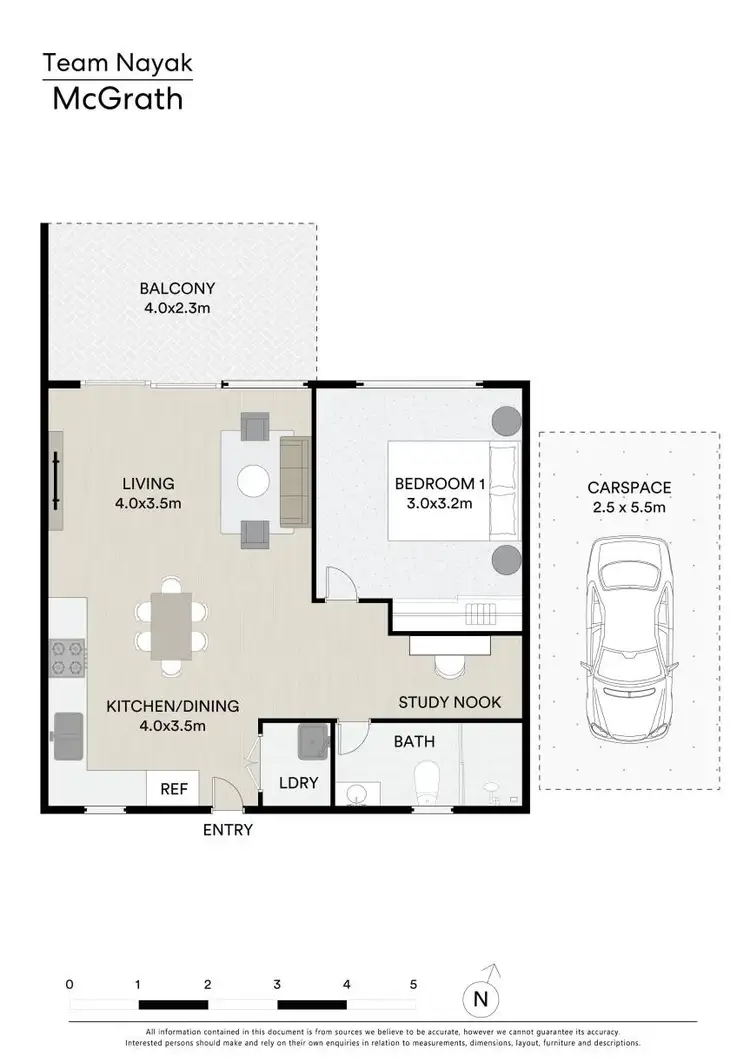 Floorplan of Homely unit listing, 204/18-24 Marshall Street, Bankstown NSW 2200
