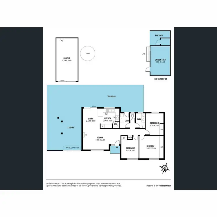 Floorplan of Homely house listing, 88 Lander Road, Trott Park SA 5158