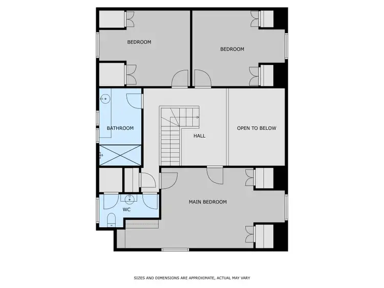 Floorplan of Homely rural property listing, 290 Savernake Road, Mulwala NSW 2647