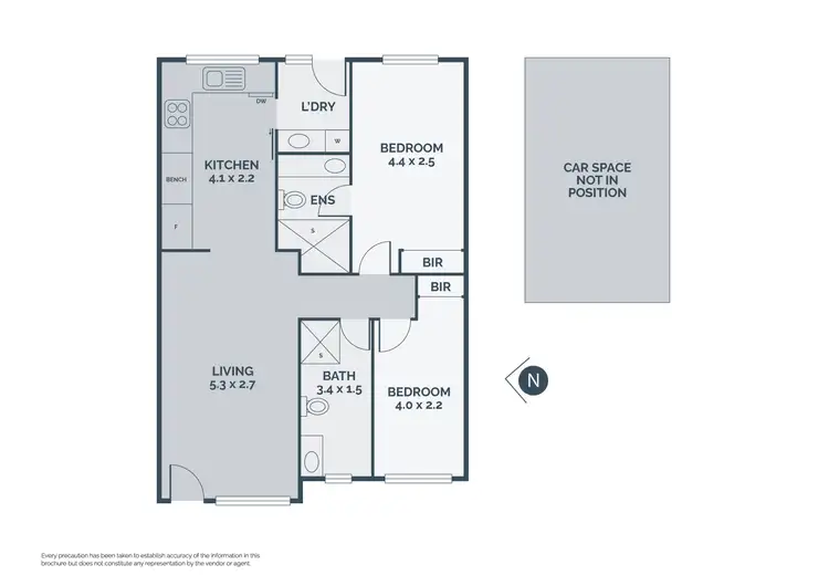 Floorplan of Homely unit listing, 3/23 Alexander Avenue, Thomastown VIC 3074