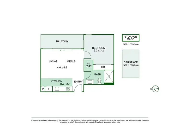Floorplan of Homely apartment listing, 202/139 York Street, Prahran VIC 3181