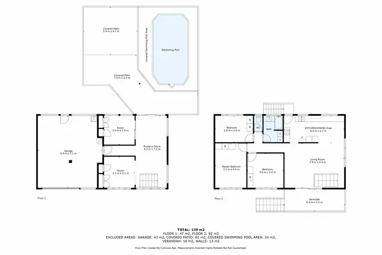 Floorplan of Homely house listing, 3 Marcel Street, Kirwan QLD 4817