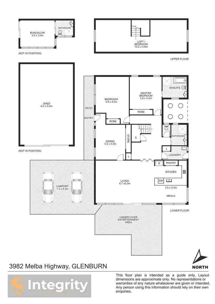 Floorplan of Homely house listing, 3982 Melba Highway, Glenburn VIC 3717