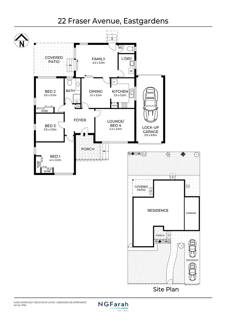 Floorplan of Homely house listing, 22 Fraser Avenue, Eastgardens NSW 2036