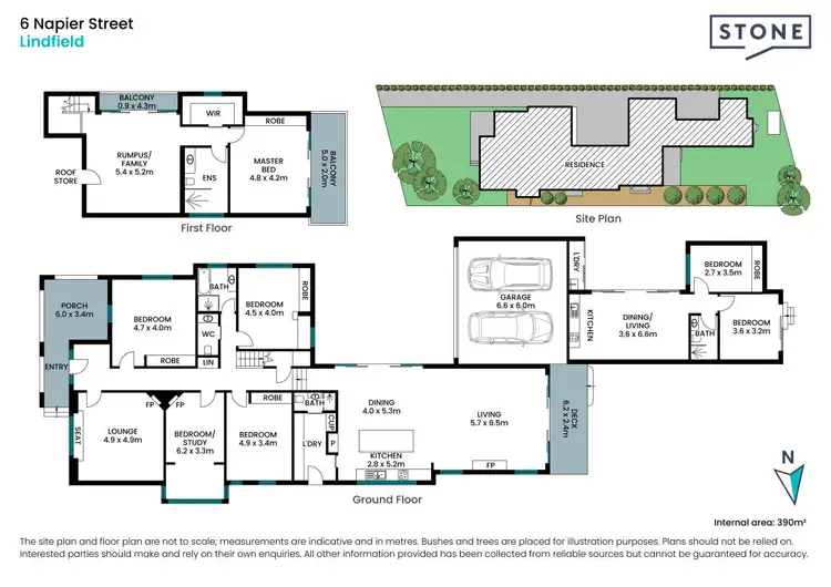 Floorplan of Homely house listing, 6 Napier Street, Lindfield NSW 2070