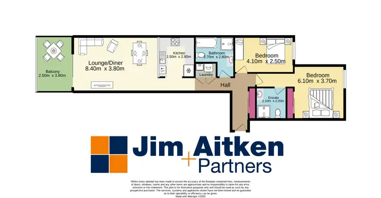 Floorplan of Homely apartment listing, 13/1-5 Regentville Road, Jamisontown NSW 2750