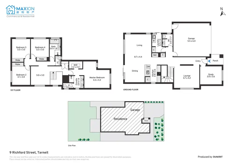 Floorplan of Homely house listing, 9 Richford Street, Tarneit VIC 3029