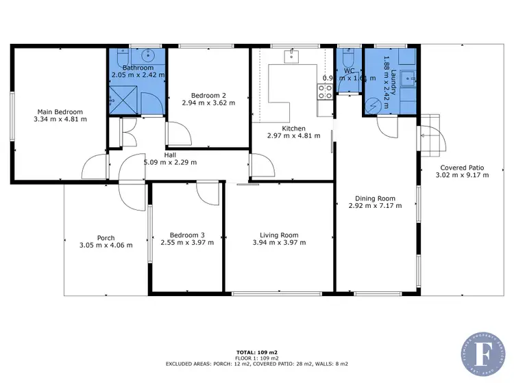 Floorplan of Homely house listing, 49 Gundagai Road, Cootamundra NSW 2590