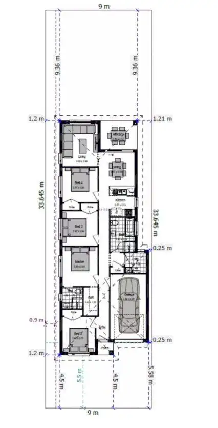 Floorplan of Homely house listing, Address available on request