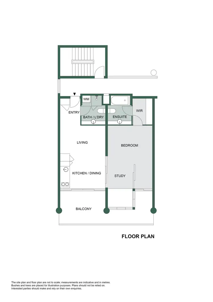 Floorplan of Homely apartment listing, 2202/2-22 Veivers Road, Palm Cove QLD 4879
