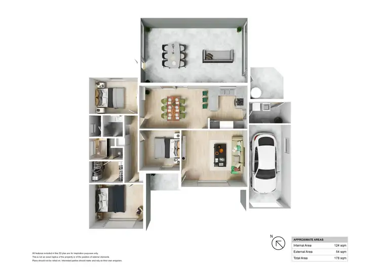 Floorplan of Homely house listing, 31 Welwin Crescent, Thornton NSW 2322