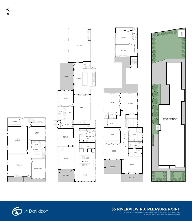 Floorplan of Homely house listing, 35 Riverview Road, Pleasure Point NSW 2172