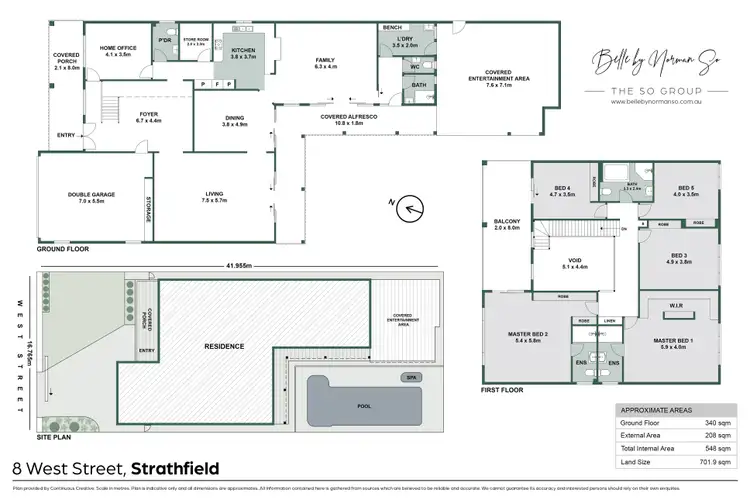 Floorplan of Homely house listing, 8 West Street, Strathfield NSW 2135