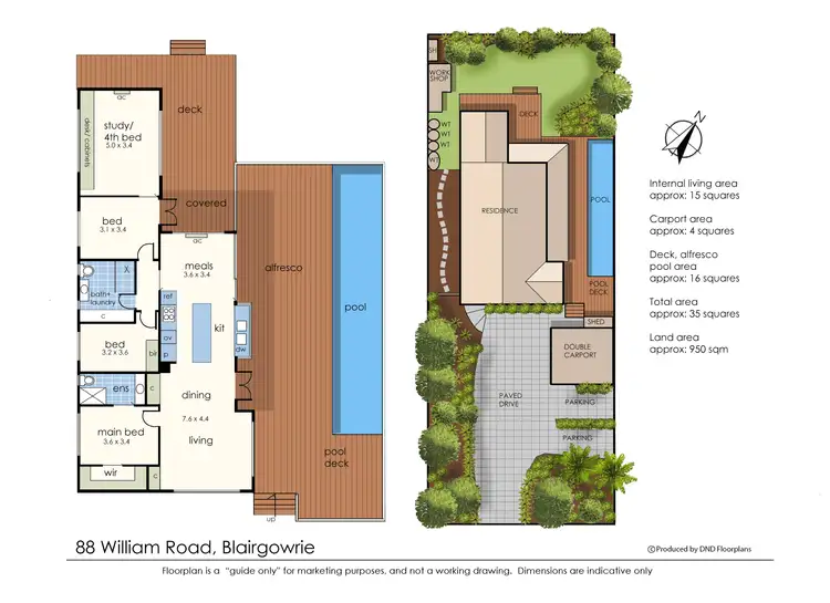 Floorplan of Homely house listing, 88 William Road, Blairgowrie VIC 3942
